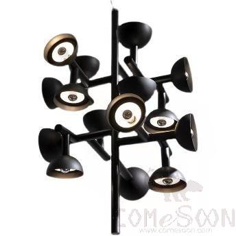 Art Chandelier, Iron+Acrylic, 650*1000Mm