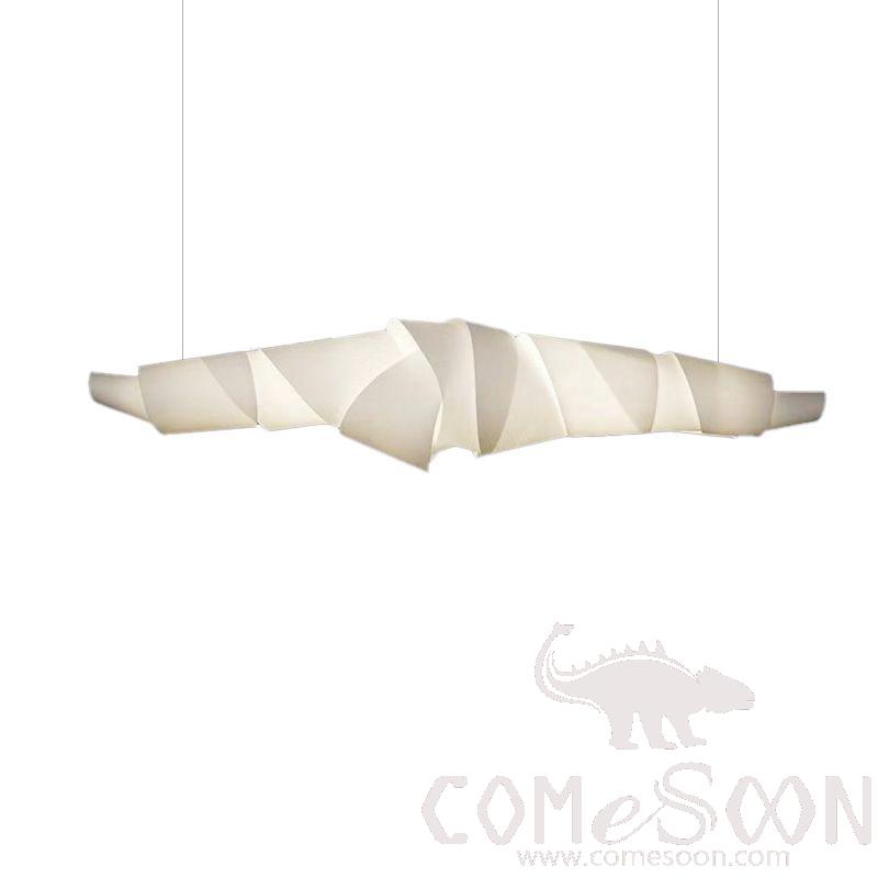 Art Chandelier, Aluminum, L1260Mm
