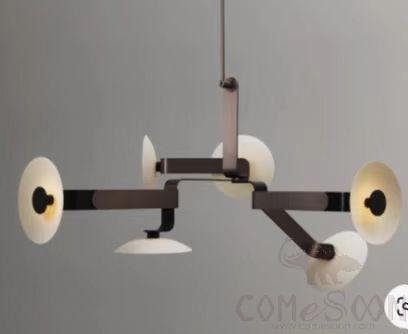 Art Chandelier, Iron, 800*500Mm
