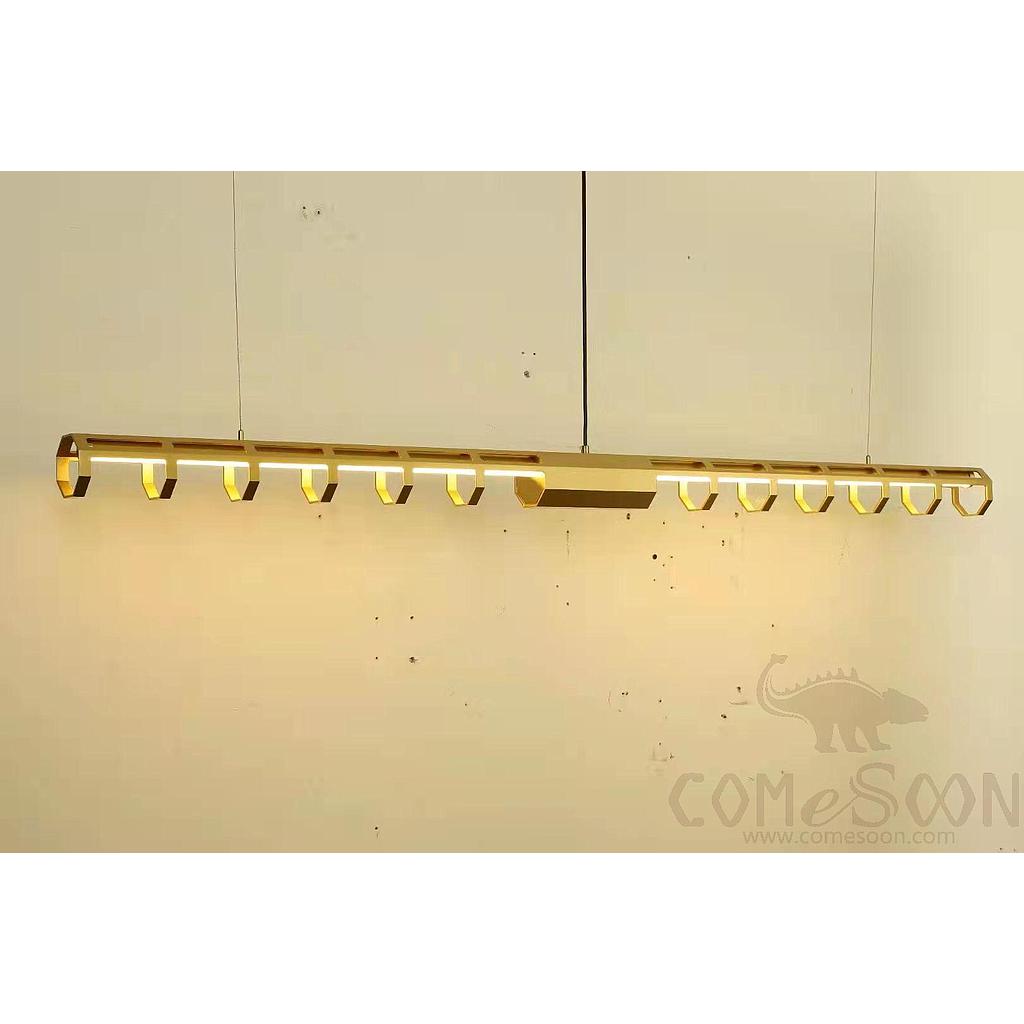 Art Chandelier, Aluminum, D60*1400Mm