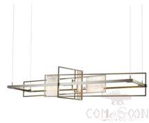 Art Chandelier, Iron+Glass, L1370*W400*H300Mm