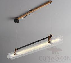 Art Chandelier, Iron+Acrylic, L800*W100*H160Mm