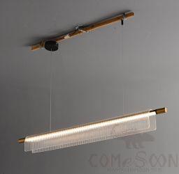 Art Chandelier, Iron+Acrylic, L800*W80*H100Mm