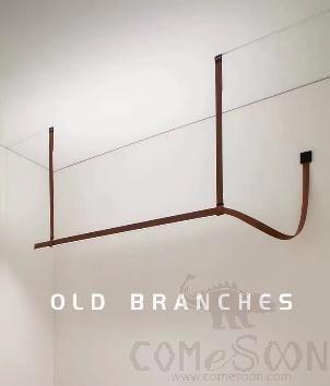 Aluminum Belt Chandelier, Iron+Aluminum+Belt, 1500*200*1500Mm