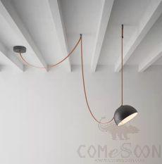 Aluminum Belt Chandelier, Iron + Aluminum + Belt, 1500*300*1500Mm