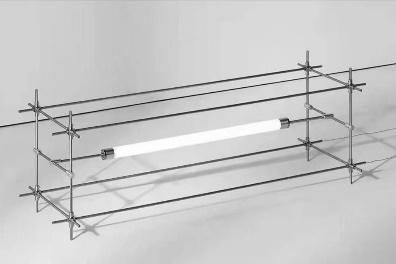 Art Pendant Light, Stainless Steel + Acrylic, 500*300*300Mm