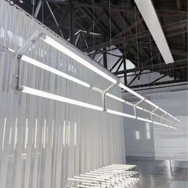 Art Pendant Light, Stainless Steel + Acrylic, 1000*260*260Mm