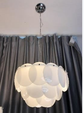 Scale Chandelier, Hardware+Glass, L44*W44*H28Cm