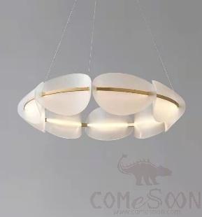 Art Chandelier, Copper+Acrylic, D1000*H1500Mm