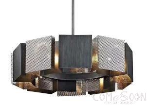 Art Chandelier, Hardware, Φ80*16Cm