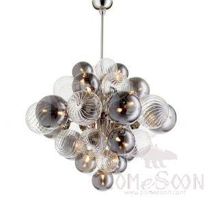 Art Chandelier, Iron Plating+Glass, D600*H460Mm