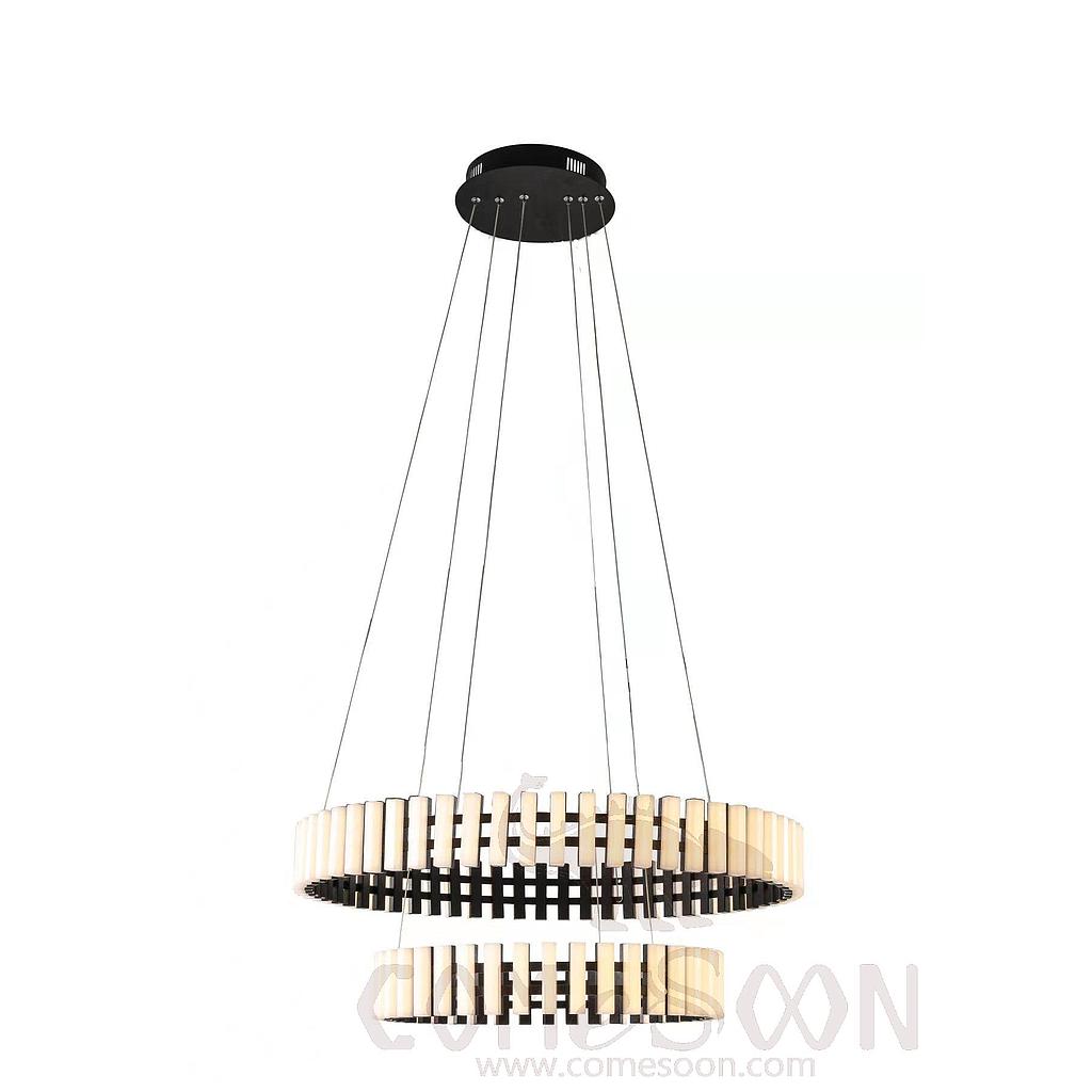 Art Pendant Light, Iron+Pc, Φ600*H75Mm