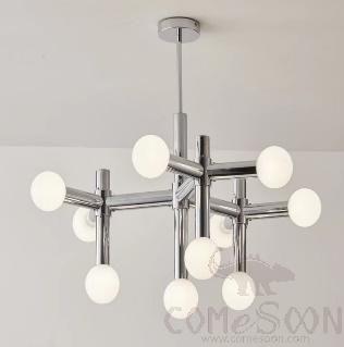 Magic Bean Chandelier, Iron+Electroplating, Φ80Cm*50Cm