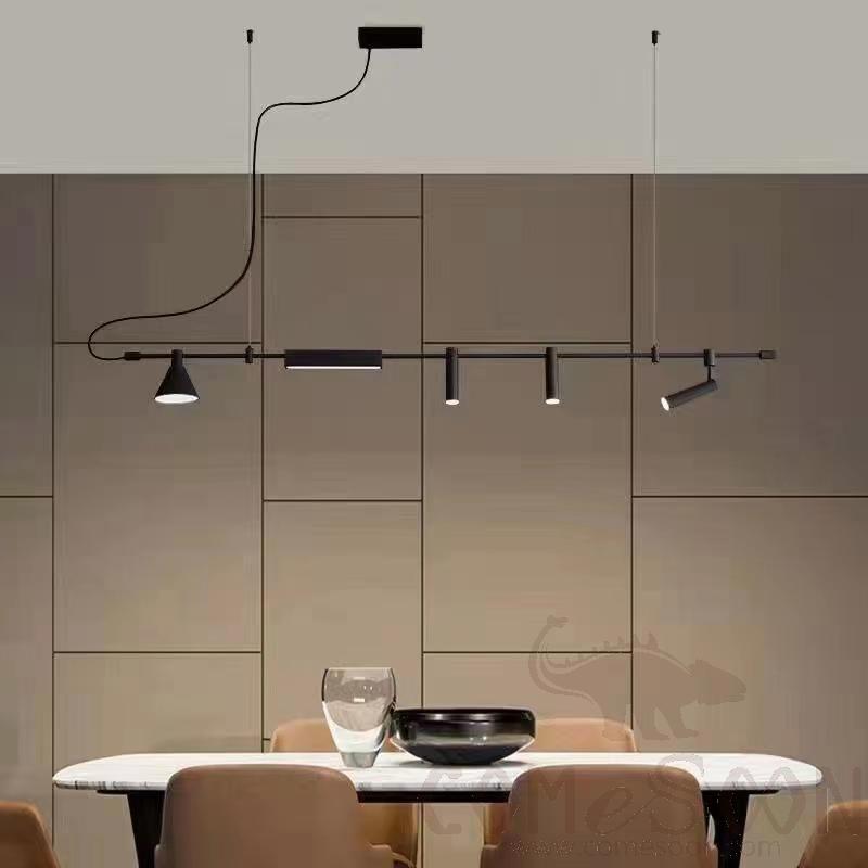 Art Chandelier, Iron + Acrylic, 1150*12*H1600Mm