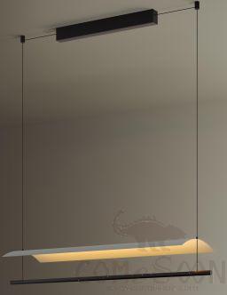 Art Pendant Light, Hardware Baking Paint, L300*H130Mm