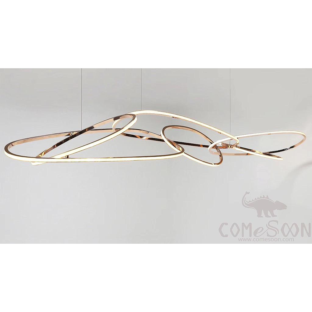 Artistic Chandelier, Stainless Steel, 2100Mm