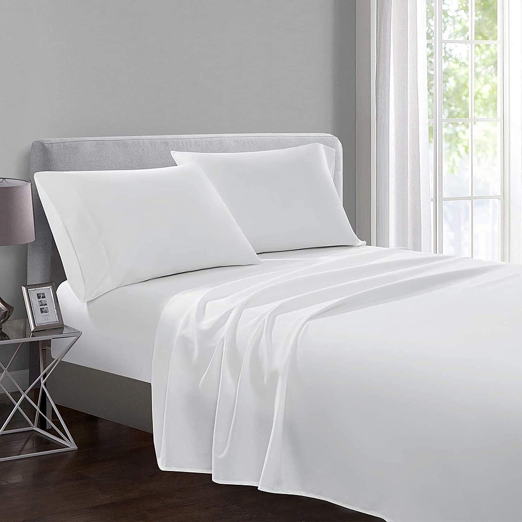 Bed Sheet,Cotton，W93*L125 Inch