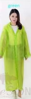 Poncho Raincoat,
Peva,118*68mm