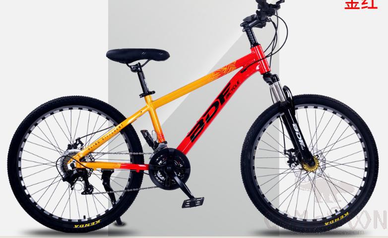 22&quot; Aluminium Bicycle, Golden Red
