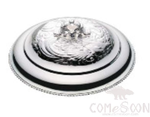 SS 304 Cover Silver, φ192*H60mm  Round