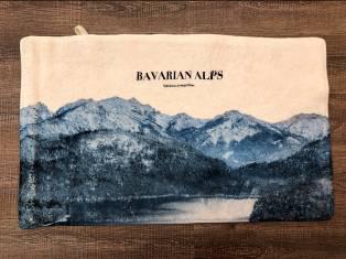 Imitation Cashmere Floor Mat-LandscaPE,Dacron,45*75cm
