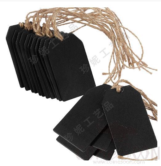 SmaL Blackboard Pendant，L7.9*W5.1*H0.25cm