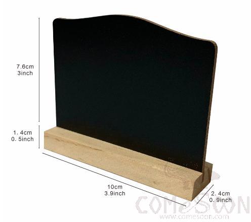 Chassis blackboard，L10*W7.6*H2.4cm