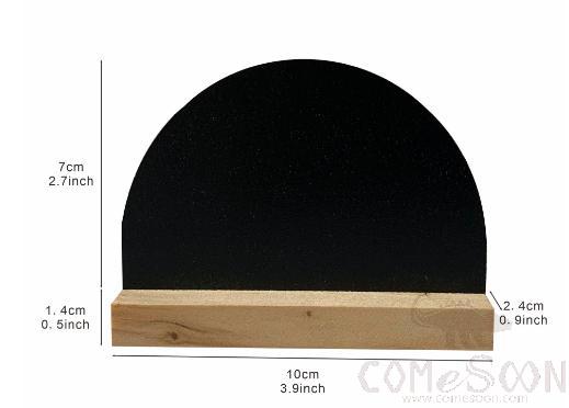 Chassis blackboard，L10*W7*H2.4cm