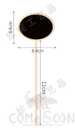 Plugin Blackboard，L8.4*W6.2CM