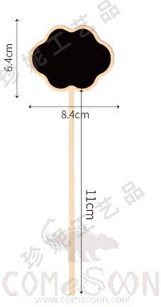 Plugin Blackboard，L8.4*W6.2CM