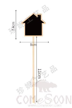 Plugin Blackboard，L8.4*W6.2CM