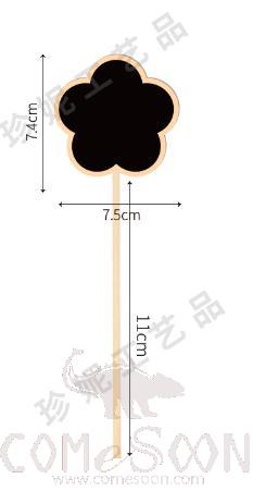 Plugin Blackboard，L8.4*W6.2cm