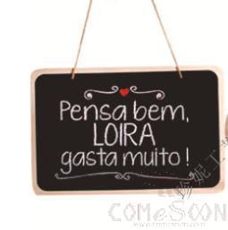 Hanging SmaL Blackboard，L30*W20*H0.5cm，Rectangular