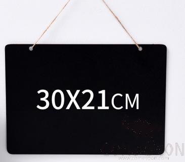 Hanging SmaL Blackboard，L30*W21cm