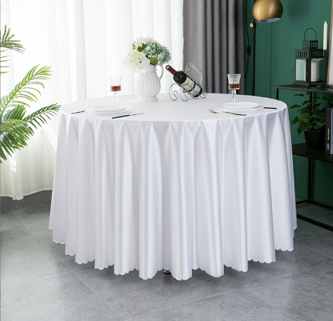 Round Table Cloth, L310*W228cm