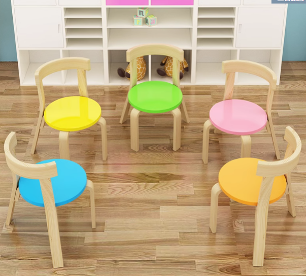 Children'S Chair,Beech
