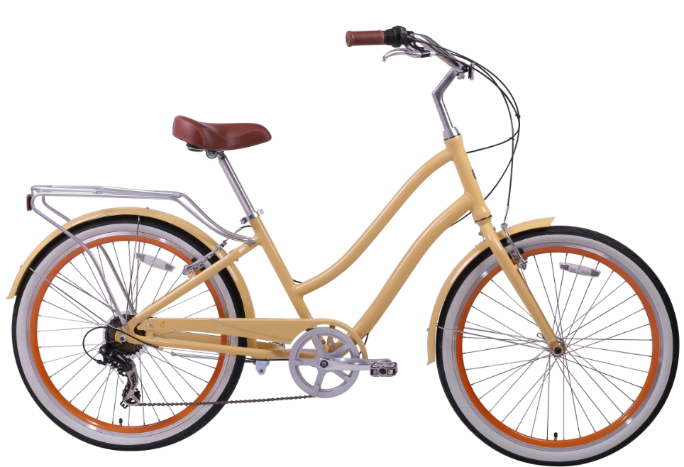 Aluminum Alloy Beach Bike 26&quot; Disc Brake