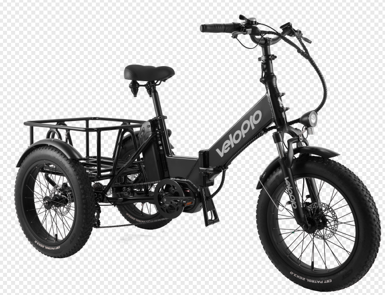 20&quot; Aluminium Alloy Tricycle W/ Double Imported Batteries, Disc Brake 80km