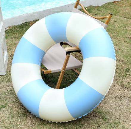 Swimming Ring,PVC,
Inflatable,Blue 90Cm