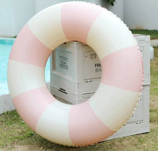 Swimming Ring,PVC,
Inflatable,Pink 80Cm