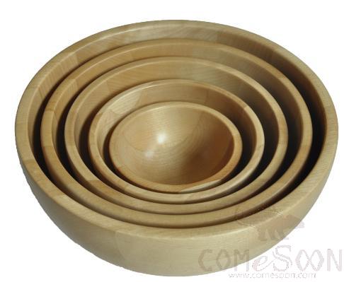 Wooden bowl, 16CM
