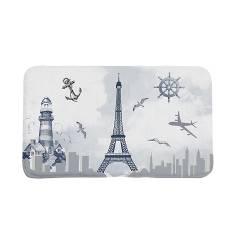 Printed Floor Mat-Lighthouse,Dacron,45*75cm