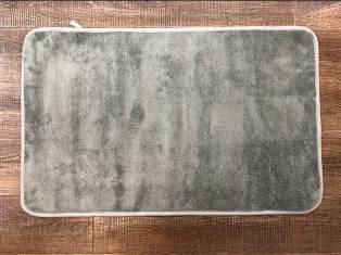 Shorthair Floor Mat-Gray,Dacron,50*80cm