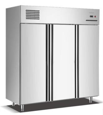 Vertical Three-door Freezer， SUS 304，L1845*W780*H2050mm