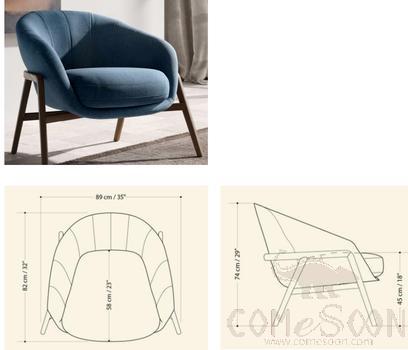 Cassia Lounge Chair