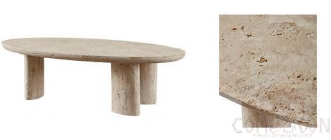 Column Cocktail Table