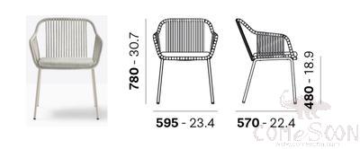 Babila Twist 2795 Chair