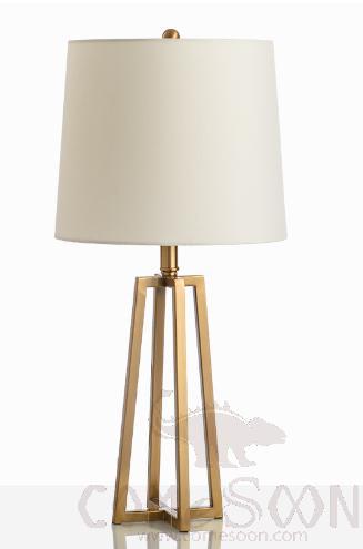 Table Lamp, Hardware+Fabric, Φ35*60Cm