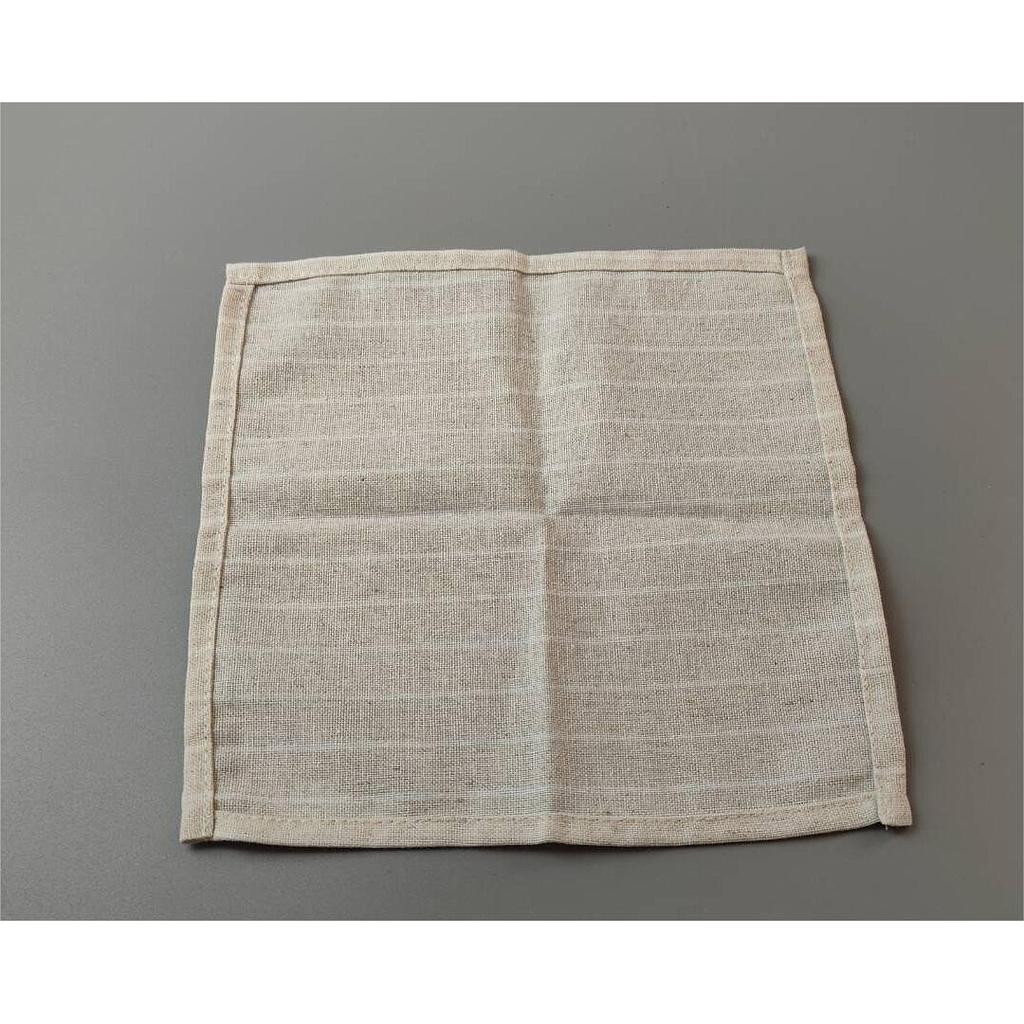 Beige Placemat， Linen， L20*W20cm