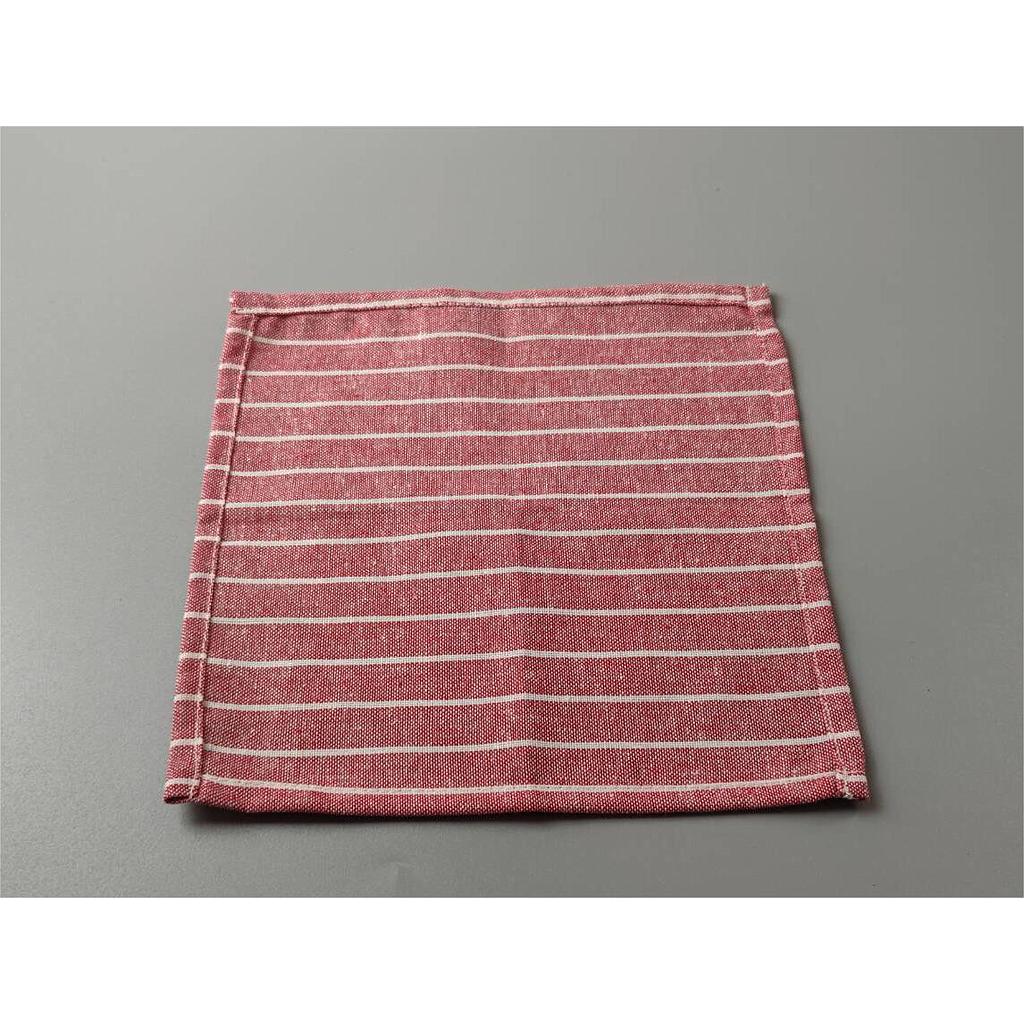 Red Placemat， Linen， L20*W20cm